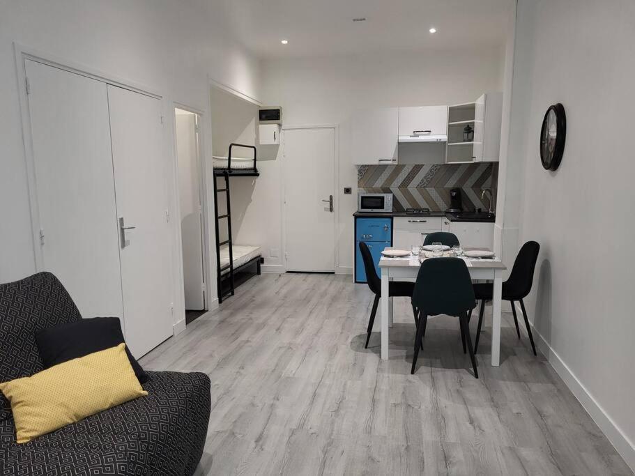 Grand Studio Refait A Neuf Centre-Ville La Bourboule Eksteriør billede